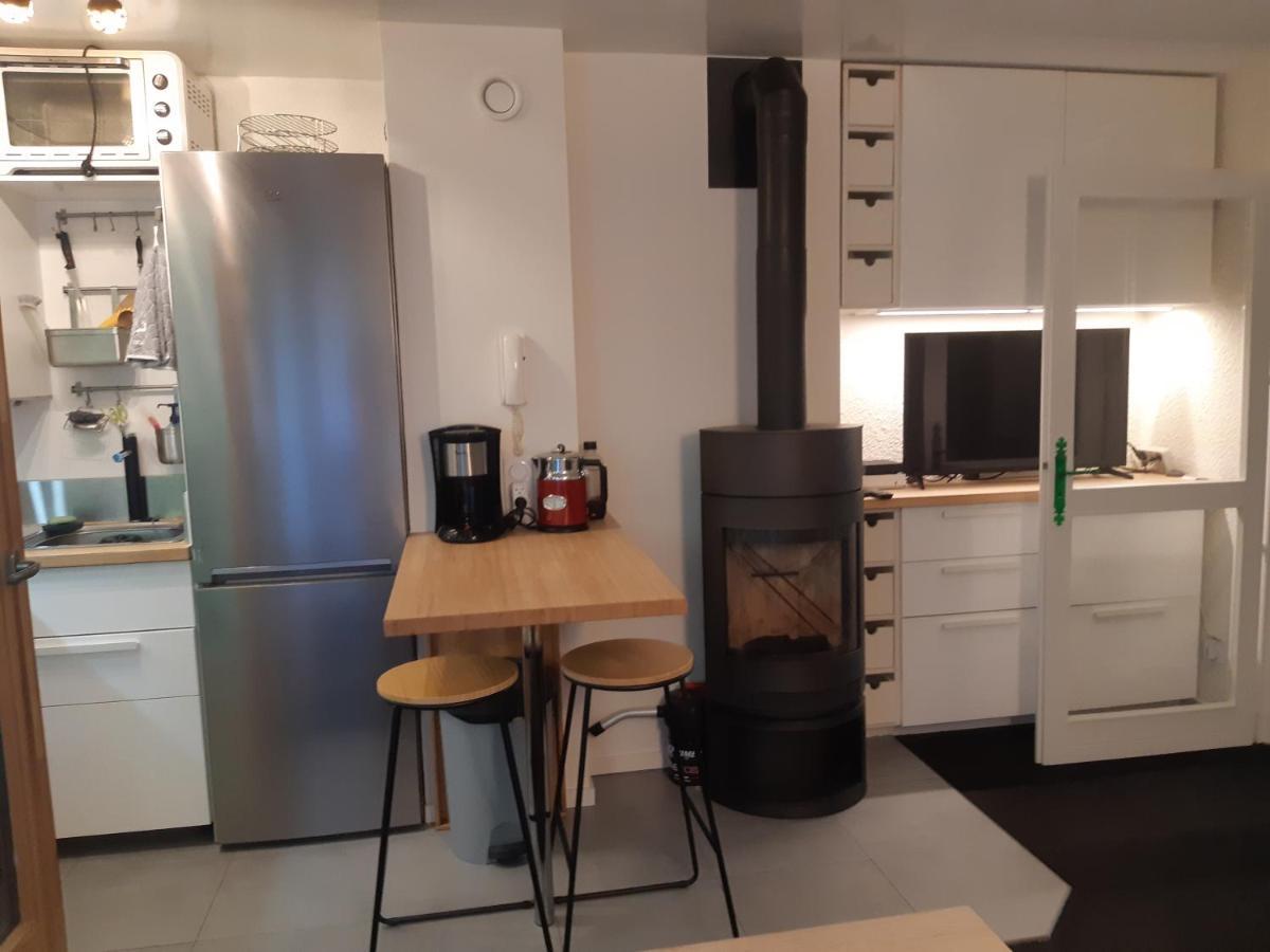 Appartement En Station De Ski A 700 M Des Telecabines Et 100 M Du Centre-Village Les Carroz d'Araches Εξωτερικό φωτογραφία