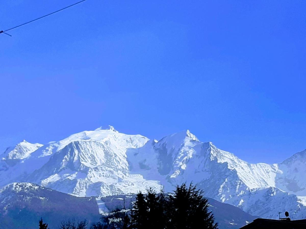 Appartement En Station De Ski A 700 M Des Telecabines Et 100 M Du Centre-Village Les Carroz d'Araches Εξωτερικό φωτογραφία